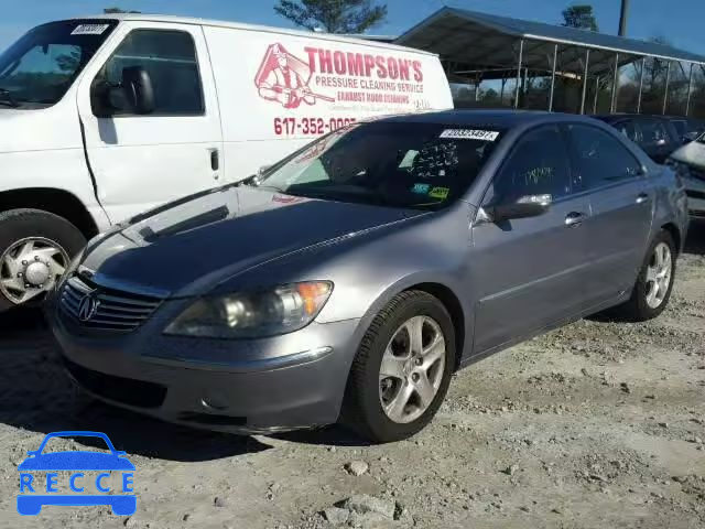 2007 ACURA RL JH4KB16617C003663 зображення 1