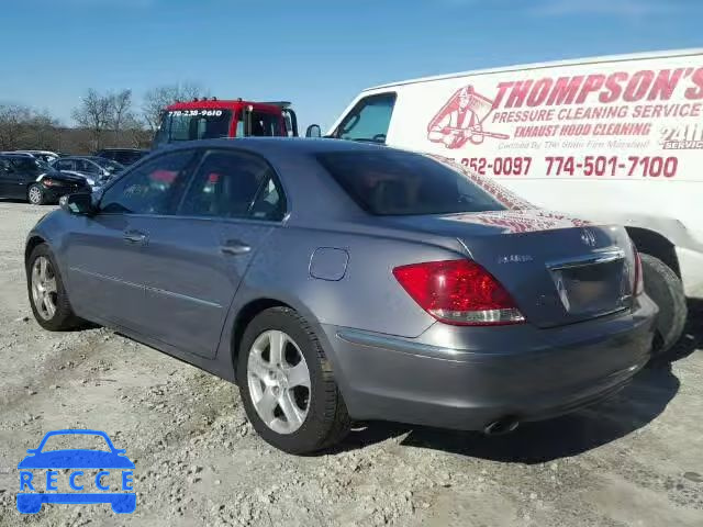 2007 ACURA RL JH4KB16617C003663 Bild 2