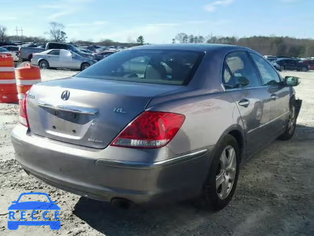 2007 ACURA RL JH4KB16617C003663 зображення 3