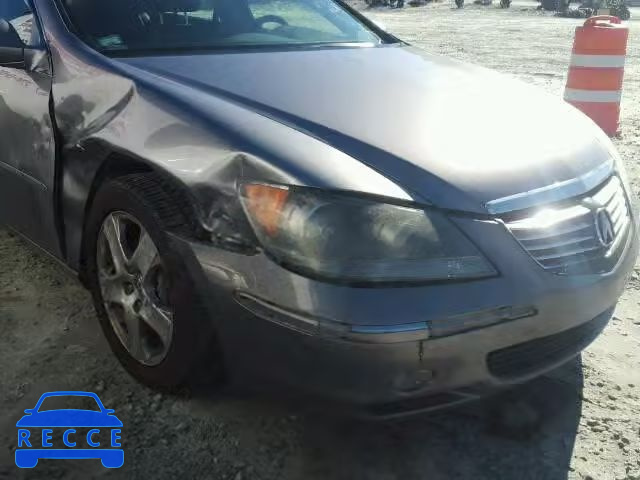 2007 ACURA RL JH4KB16617C003663 зображення 8