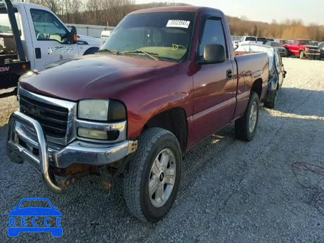 2004 GMC SIERRA K15 1GTEK14T84Z123556 image 1