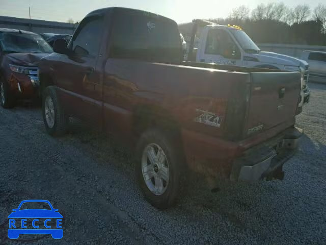 2004 GMC SIERRA K15 1GTEK14T84Z123556 image 2