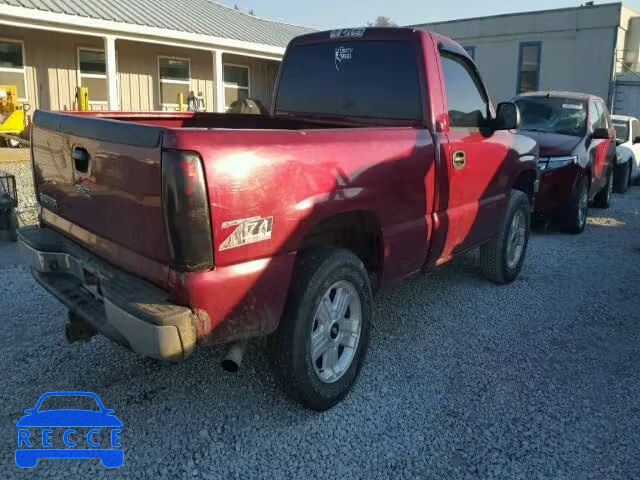 2004 GMC SIERRA K15 1GTEK14T84Z123556 image 3