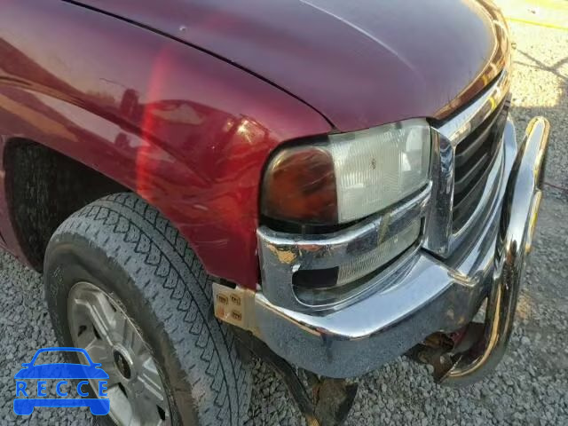 2004 GMC SIERRA K15 1GTEK14T84Z123556 image 8