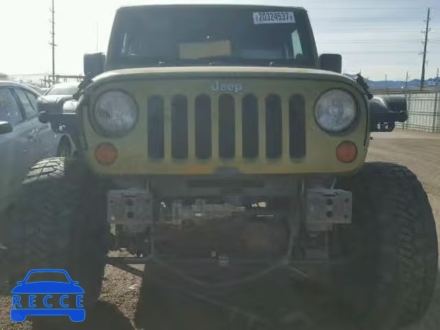 2007 JEEP WRANGLER R 1J4GA64187L200015 Bild 8