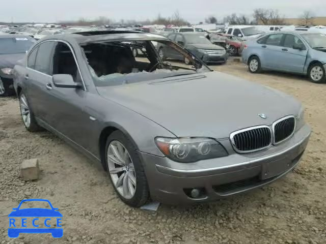 2007 BMW 750 I WBAHL835X7DT07675 зображення 0