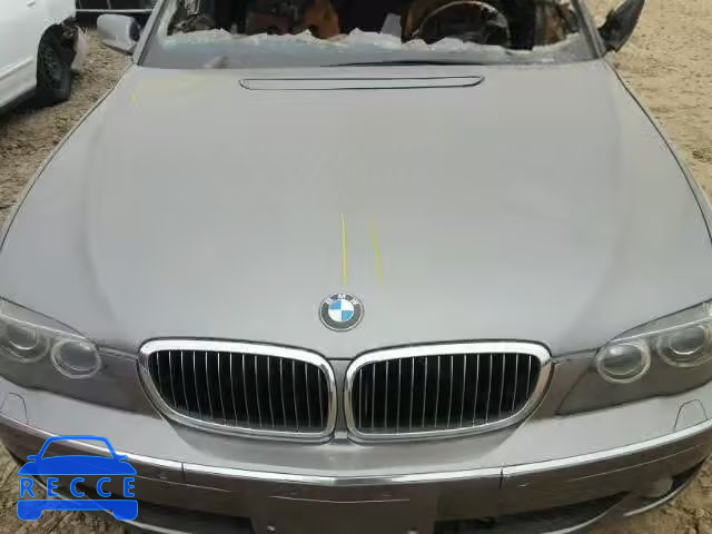 2007 BMW 750 I WBAHL835X7DT07675 зображення 6