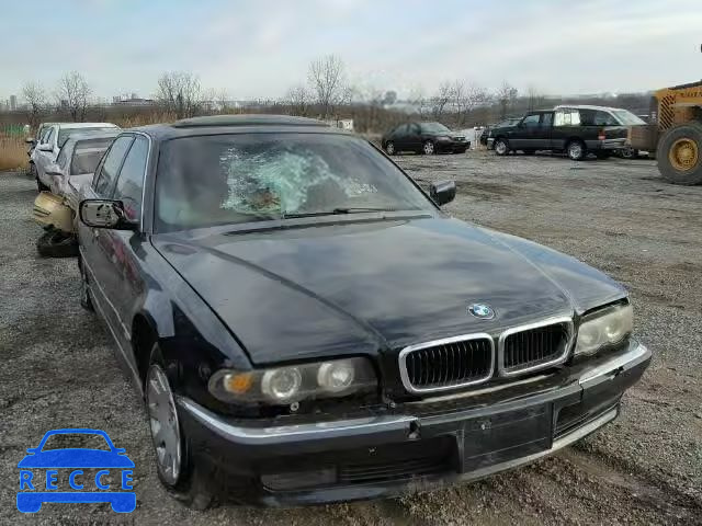 2000 BMW 740IL WBAGH8347YDP09529 Bild 0