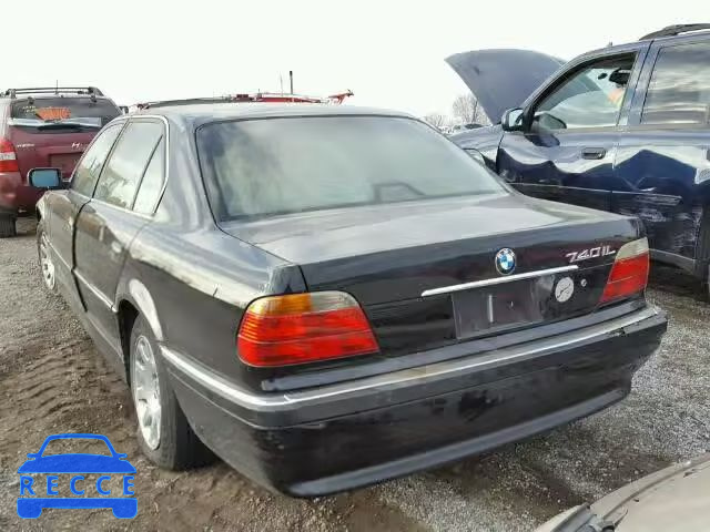 2000 BMW 740IL WBAGH8347YDP09529 Bild 2