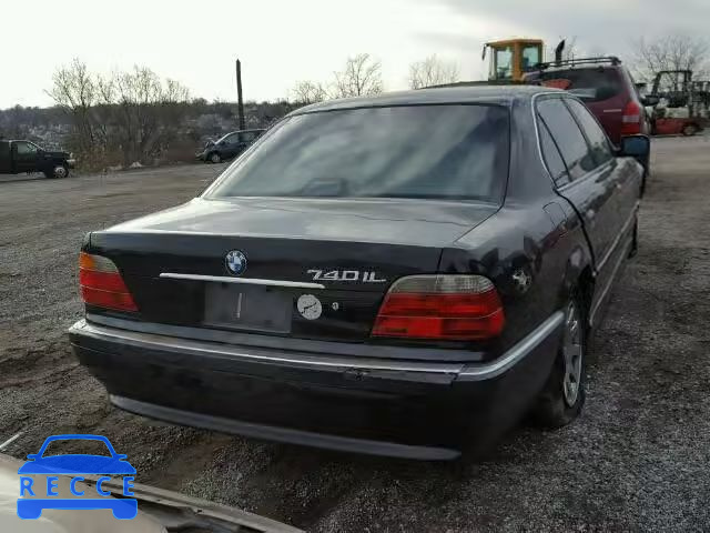 2000 BMW 740IL WBAGH8347YDP09529 зображення 3