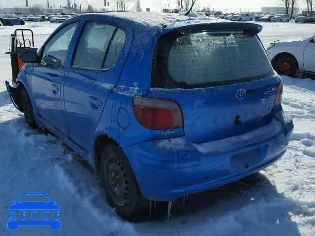 2005 TOYOTA ECHO JTDKT123950075350 image 2