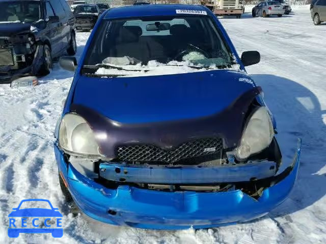 2005 TOYOTA ECHO JTDKT123950075350 image 8