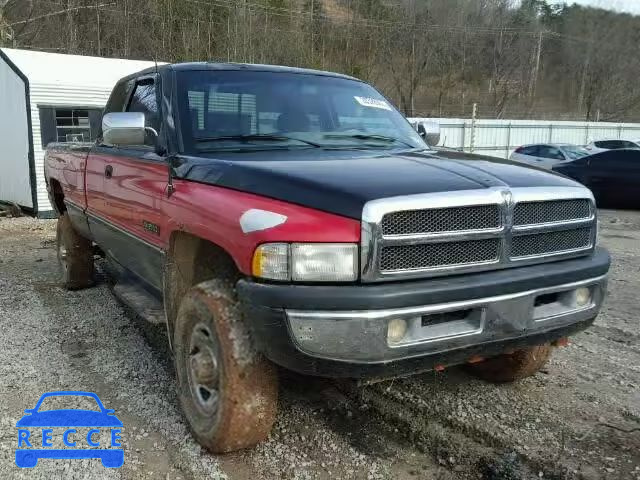 1997 DODGE RAM 2500 3B7KF23D3VM506637 зображення 0