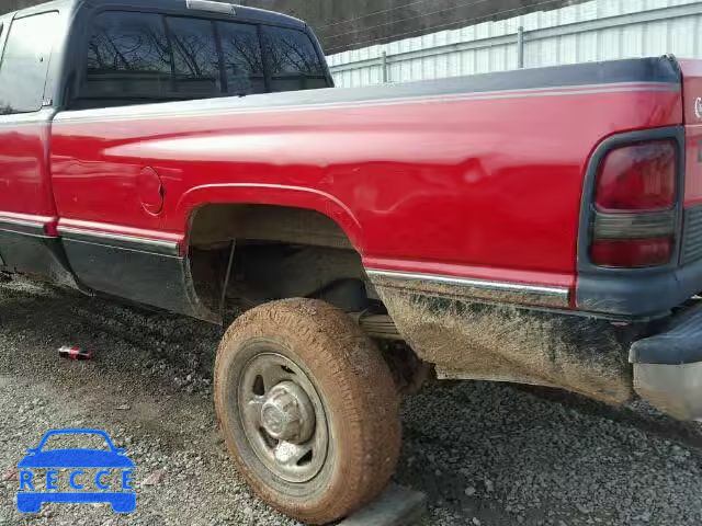 1997 DODGE RAM 2500 3B7KF23D3VM506637 зображення 8