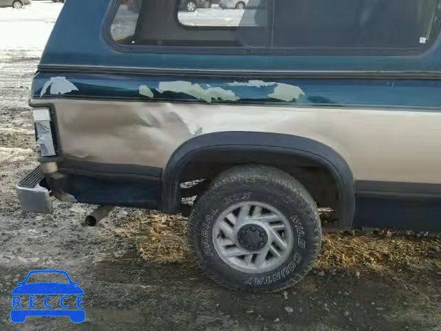 1993 DODGE DAKOTA 1B7GL23Y6PS162281 image 8