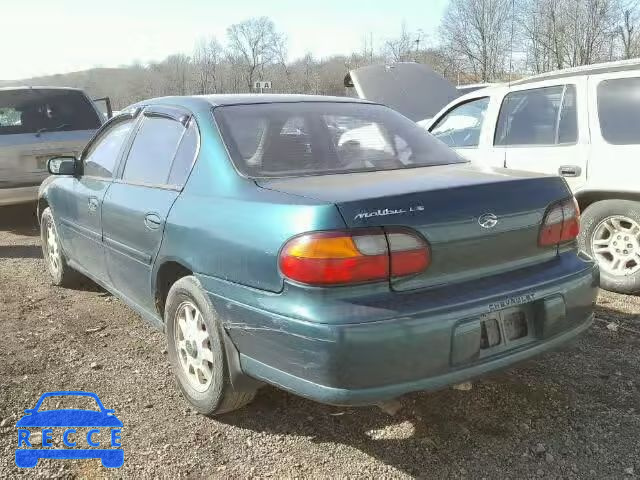 1998 CHEVROLET MALIBU LS 1G1NE52M6WY170452 image 2