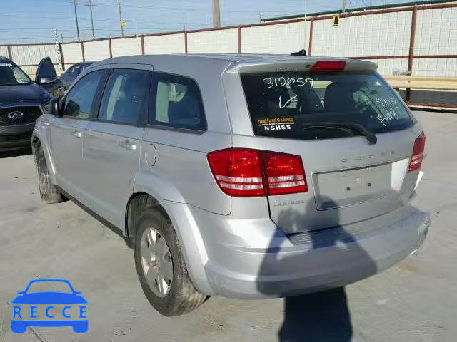 2012 DODGE JOURNEY SE 3C4PDCAB4CT312057 image 2