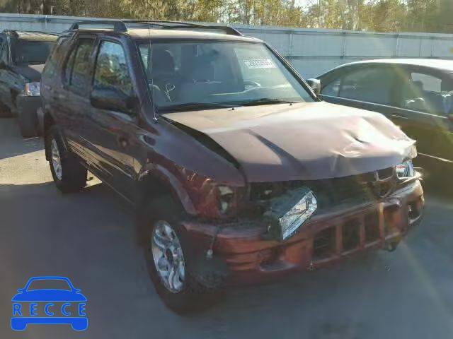 2002 ISUZU RODEO S/LS 4S2CK58W424324310 image 0