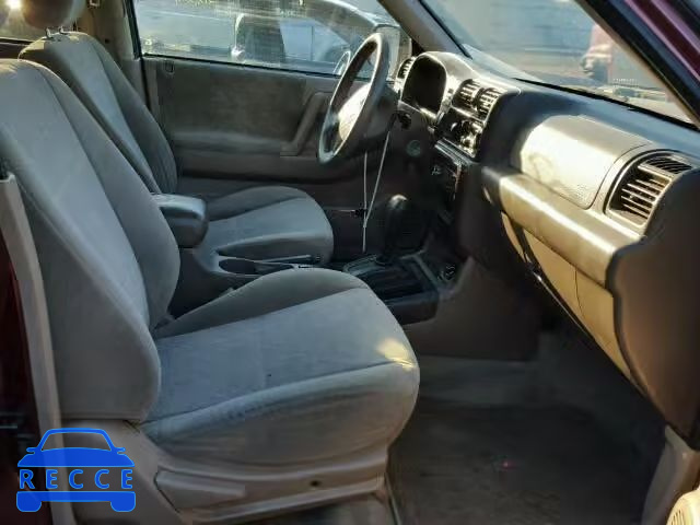 2002 ISUZU RODEO S/LS 4S2CK58W424324310 image 4