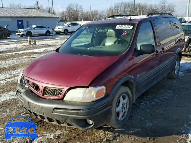 2005 PONTIAC MONTANA LU 1GMDV33EX5D101649 image 1