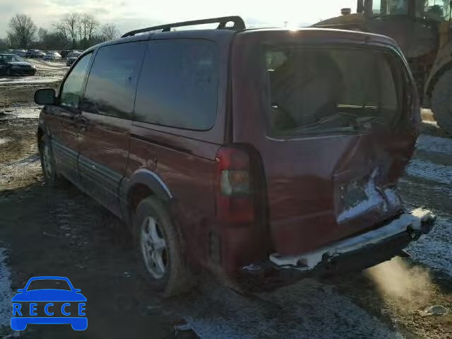 2005 PONTIAC MONTANA LU 1GMDV33EX5D101649 image 2