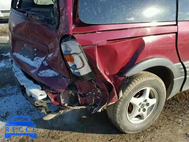 2005 PONTIAC MONTANA LU 1GMDV33EX5D101649 image 8