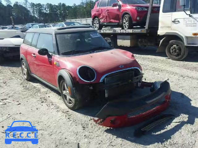 2009 MINI COOPER CLU WMWML33529TP97992 зображення 0