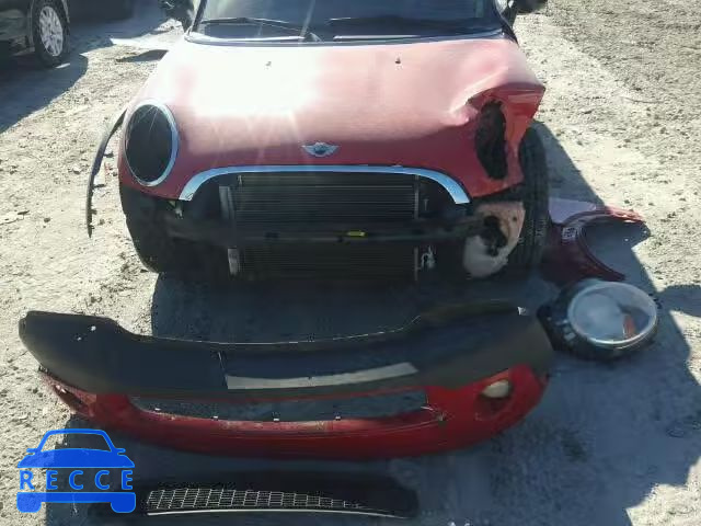 2009 MINI COOPER CLU WMWML33529TP97992 зображення 8