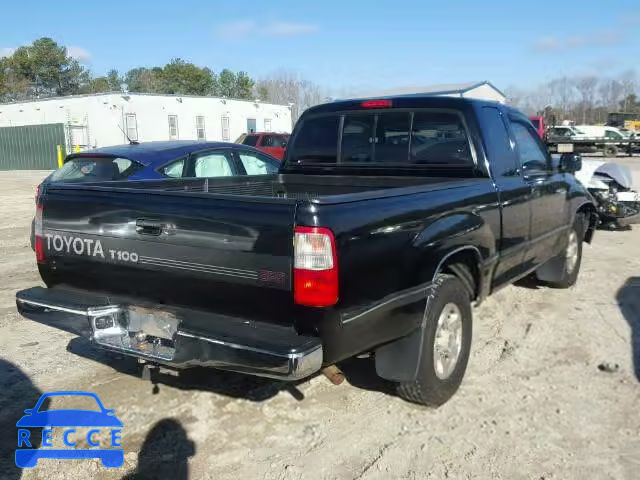 1996 TOYOTA T100 XTRAC JT4TN14D9T0020303 зображення 3