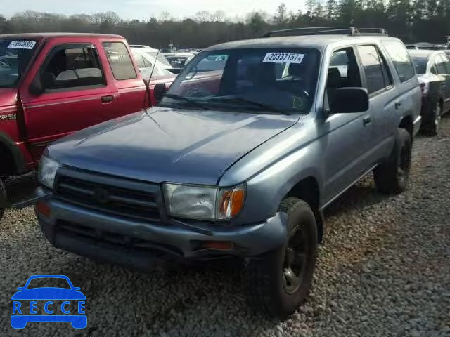 1997 TOYOTA 4RUNNER JT3GM84R8V0017151 image 1