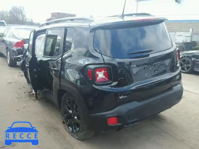 2016 JEEP RENEGADE L ZACCJBBT2GPE05827 image 2