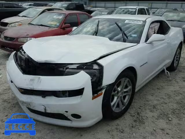 2014 CHEVROLET CAMARO LS 2G1FA1E36E9208177 image 1