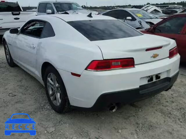 2014 CHEVROLET CAMARO LS 2G1FA1E36E9208177 image 2