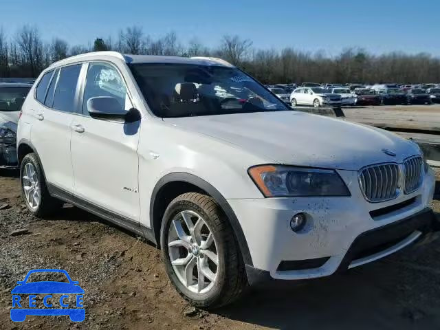 2014 BMW X3 XDRIVE3 5UXWX7C55E0E78798 image 0