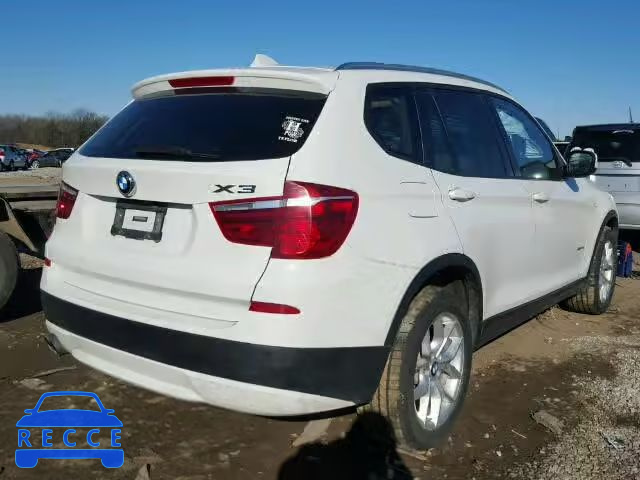 2014 BMW X3 XDRIVE3 5UXWX7C55E0E78798 image 3