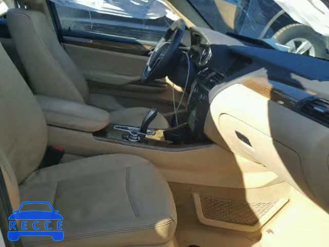 2014 BMW X3 XDRIVE3 5UXWX7C55E0E78798 зображення 4