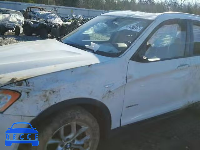 2014 BMW X3 XDRIVE3 5UXWX7C55E0E78798 image 8