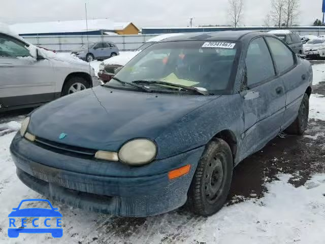 1997 DODGE NEON HIGHL 1B3ES47C8VD266147 image 1