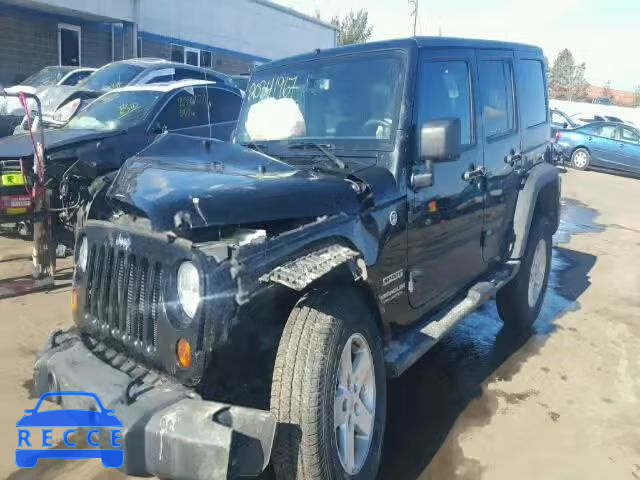 2013 JEEP WRANGLER U 1C4BJWDG1DL511107 image 1