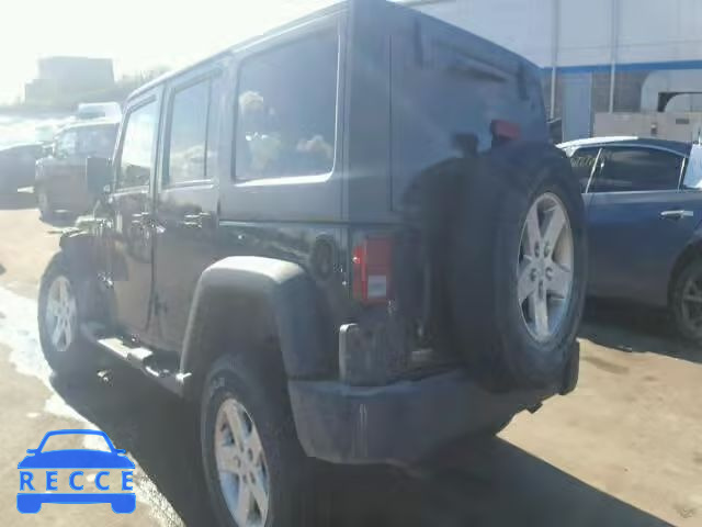 2013 JEEP WRANGLER U 1C4BJWDG1DL511107 Bild 2