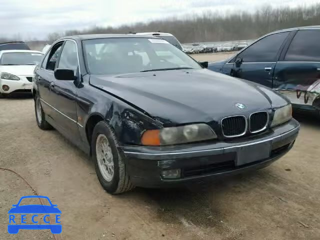 1998 BMW 528I AUTOMATIC WBADD6320WBW41200 image 0