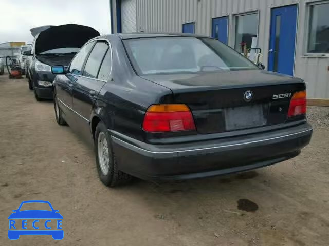 1998 BMW 528I AUTOMATIC WBADD6320WBW41200 image 2