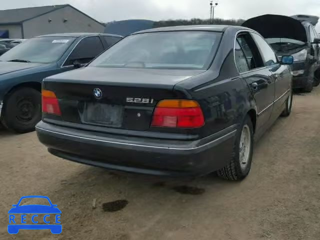 1998 BMW 528I AUTOMATIC WBADD6320WBW41200 Bild 3