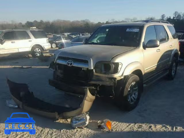 2006 TOYOTA SEQUOIA LI 5TDBT48A46S265322 зображення 1