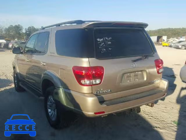 2006 TOYOTA SEQUOIA LI 5TDBT48A46S265322 зображення 2