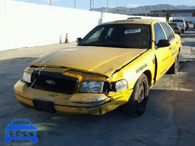 2004 FORD CROWN VIC 2FAFP71WX4X118426 image 1