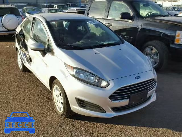 2014 FORD FIESTA S 3FADP4AJ6EM120729 зображення 0