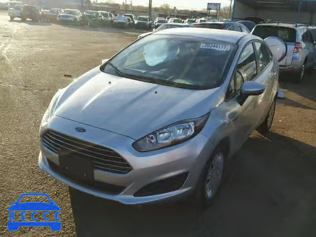 2014 FORD FIESTA S 3FADP4AJ6EM120729 зображення 1