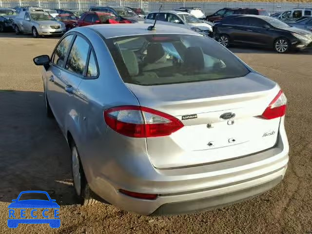 2014 FORD FIESTA S 3FADP4AJ6EM120729 зображення 2