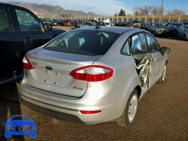 2014 FORD FIESTA S 3FADP4AJ6EM120729 зображення 3